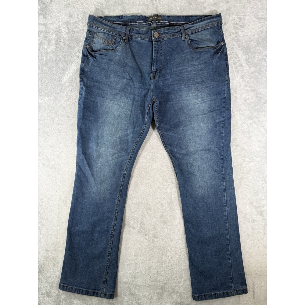 Eddie Bauer Jeans Mens 42x30 Blue Denim Classic Straight Leg
